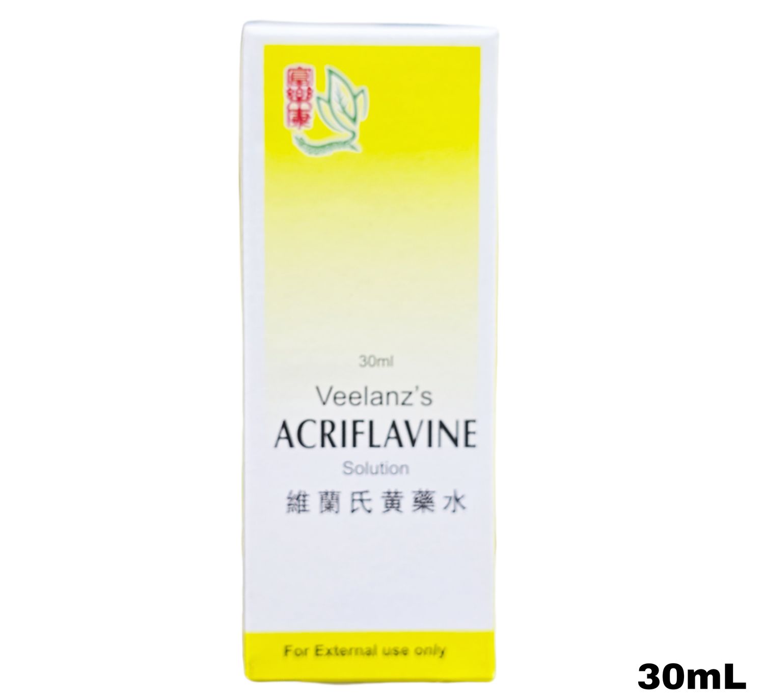 Ferragold Veelanz&#39;s ACRIFLAVINE Solution 30mL