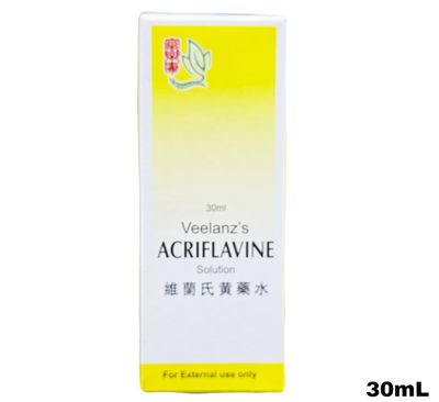 Ferragold Veelanz&#39;s ACRIFLAVINE Solution 30mL