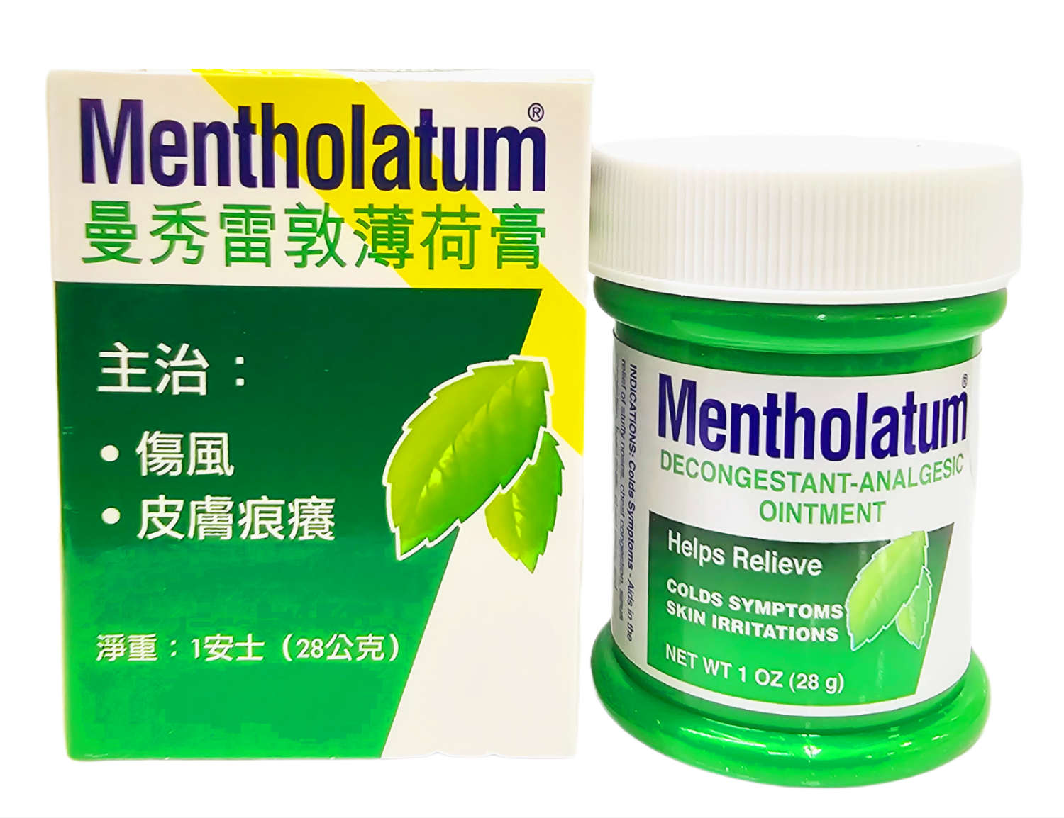 Menthoatum Decongestant Anagestic Ointment 28g
