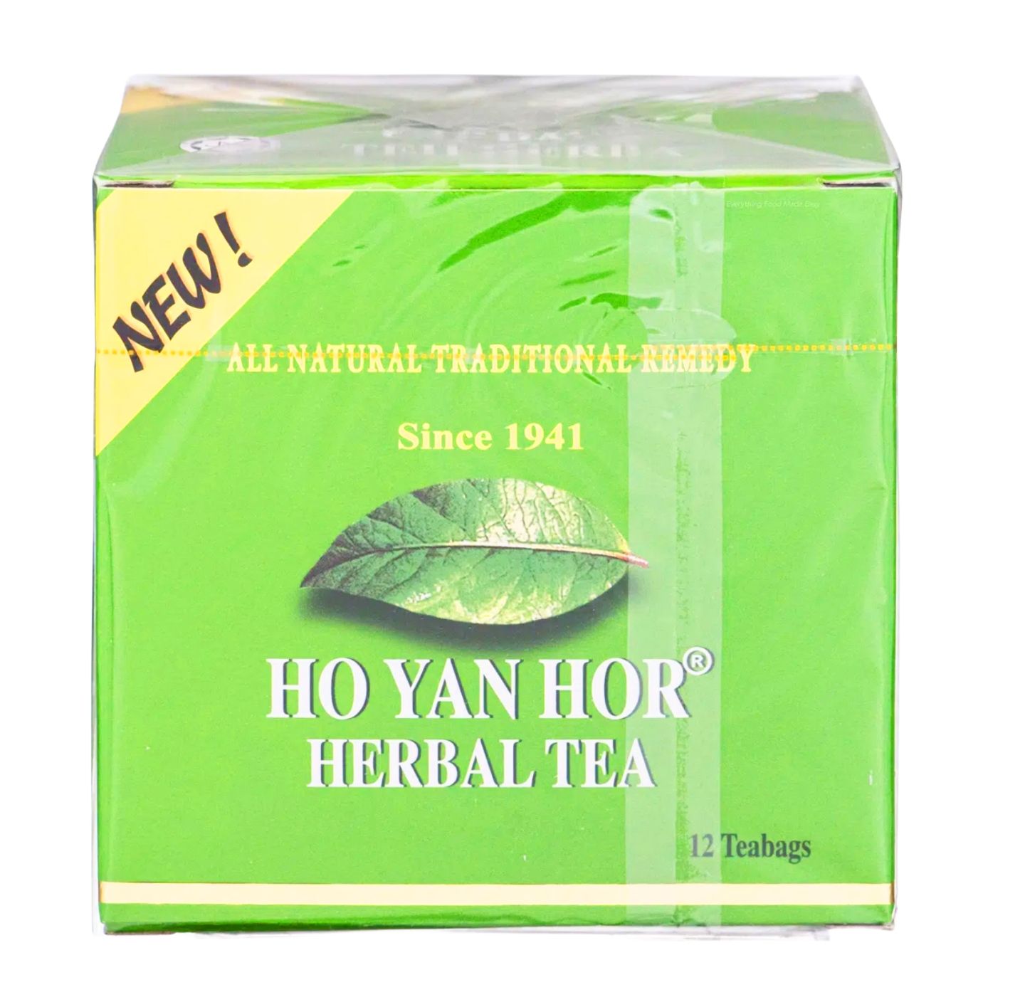 Ho Yan Hor Original Herbal Tea 12 Tea Bag Pack