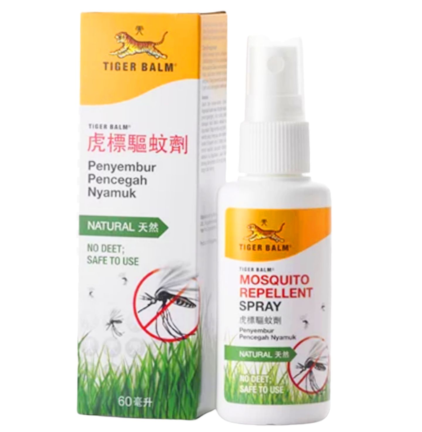 Tiger Balm Mosquito Repellent Spray 60ml