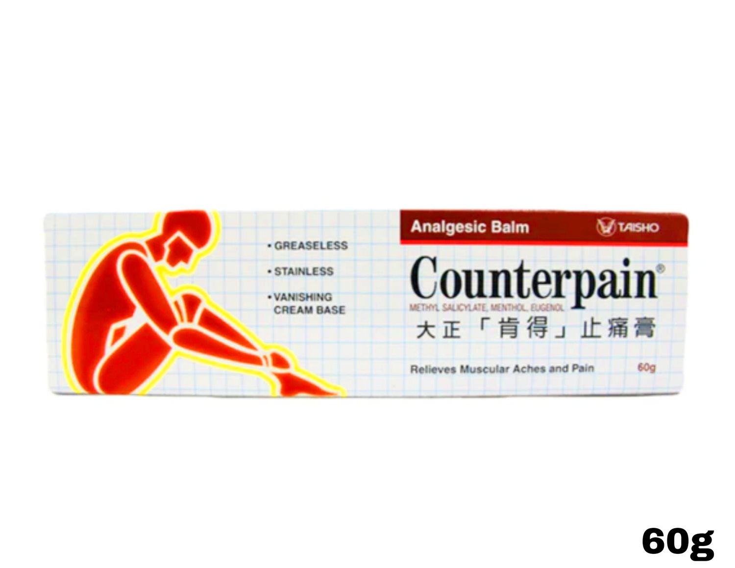 Taisho Analgesic balm - Counterpain 60g