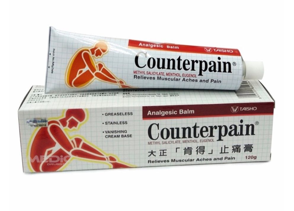 Taisho Analgesic balm - Counterpain 120g