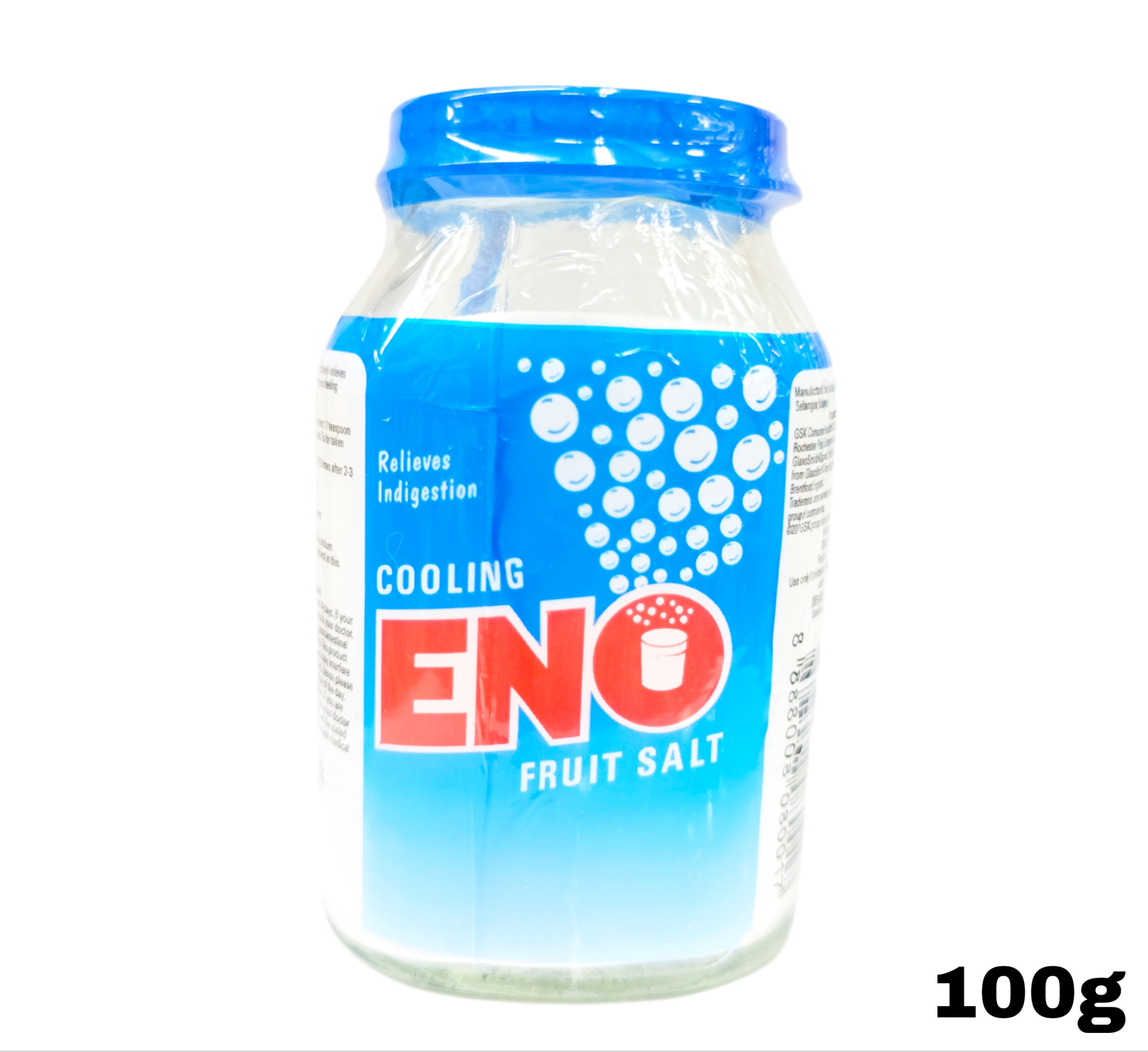 Eno Fruit Salt Cooling - Relieves Indigestion 100g