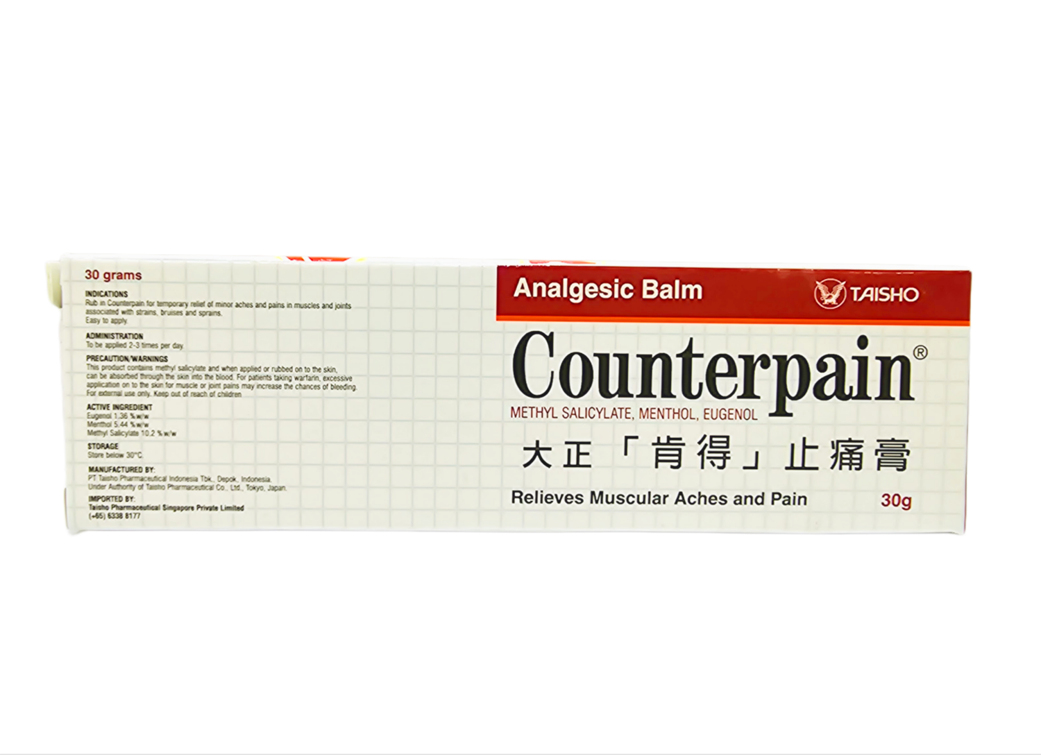 Taisho Analgesic balm - Counterpain 30g