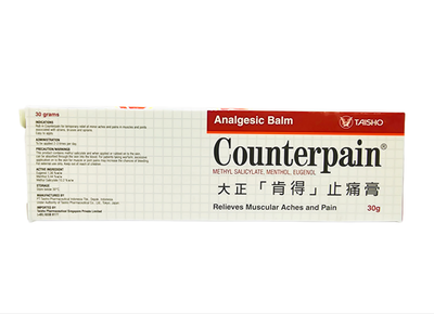 Taisho Analgesic balm - Counterpain 30g