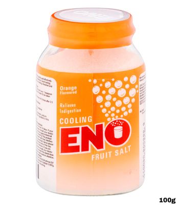 Eno Fruit Salt Cooling - Orange Flavoured 100g