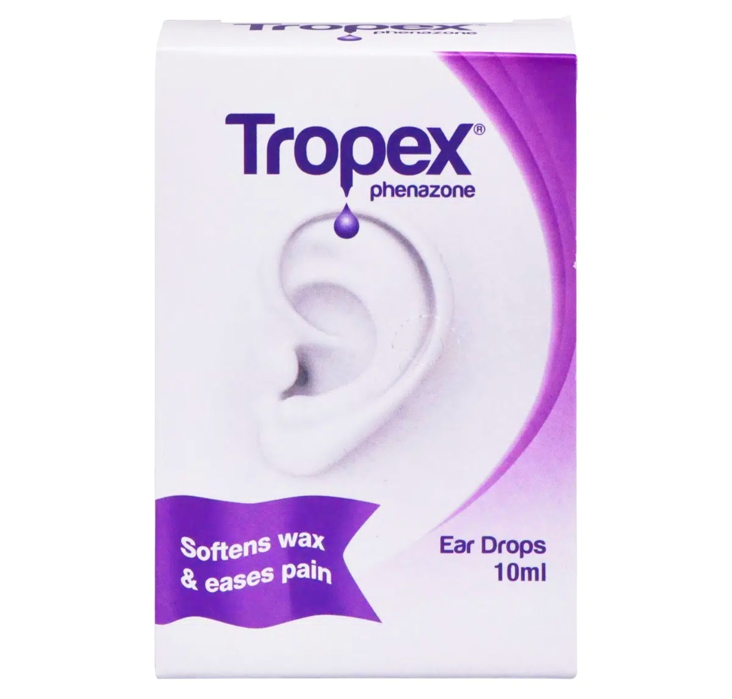 Tropex Phenazone Ear Drops 10mL