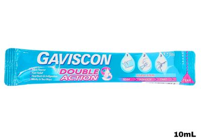 Gaviscon Double Action Mint Liquid Sachet 10mL