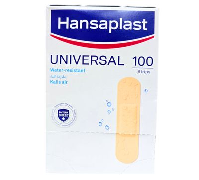 Hansaplast Plasters - Universal Water Resistance 100 Strips