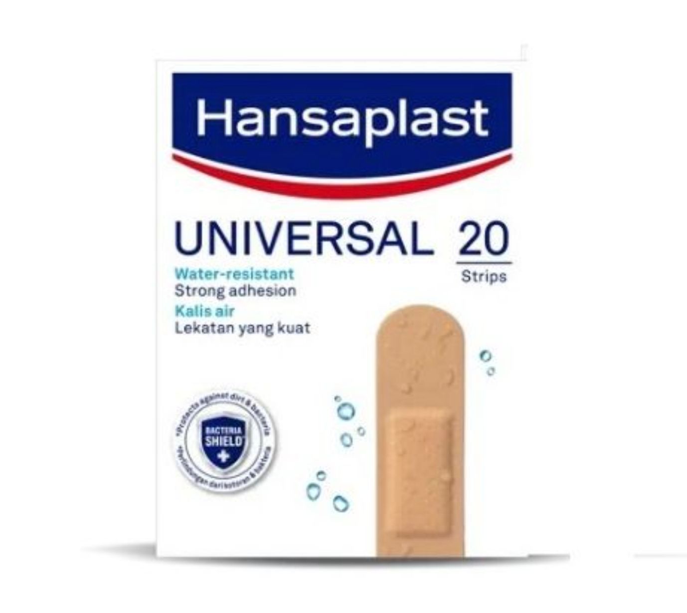 Hansaplast Plasters - Universal Water Resistance 20 Strips
