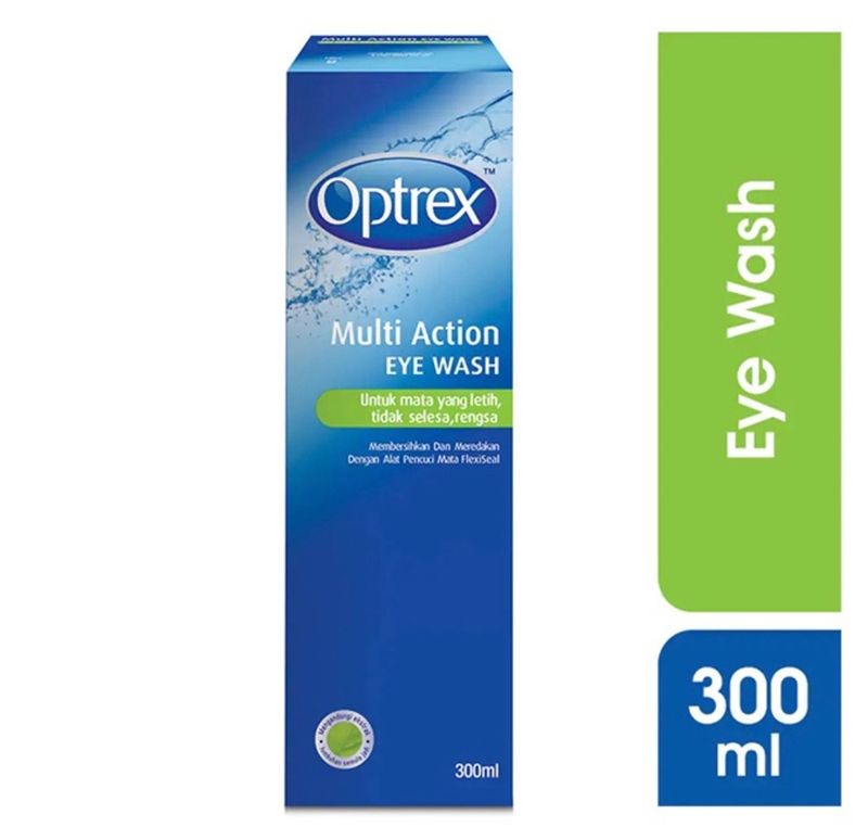 Optrex Multi Action Eye Wash 300mL
