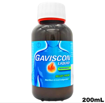 Gaviscon Peppermint Liquid 200ml