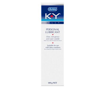 Durex K-y Jelly Personal Lubricant 100g
