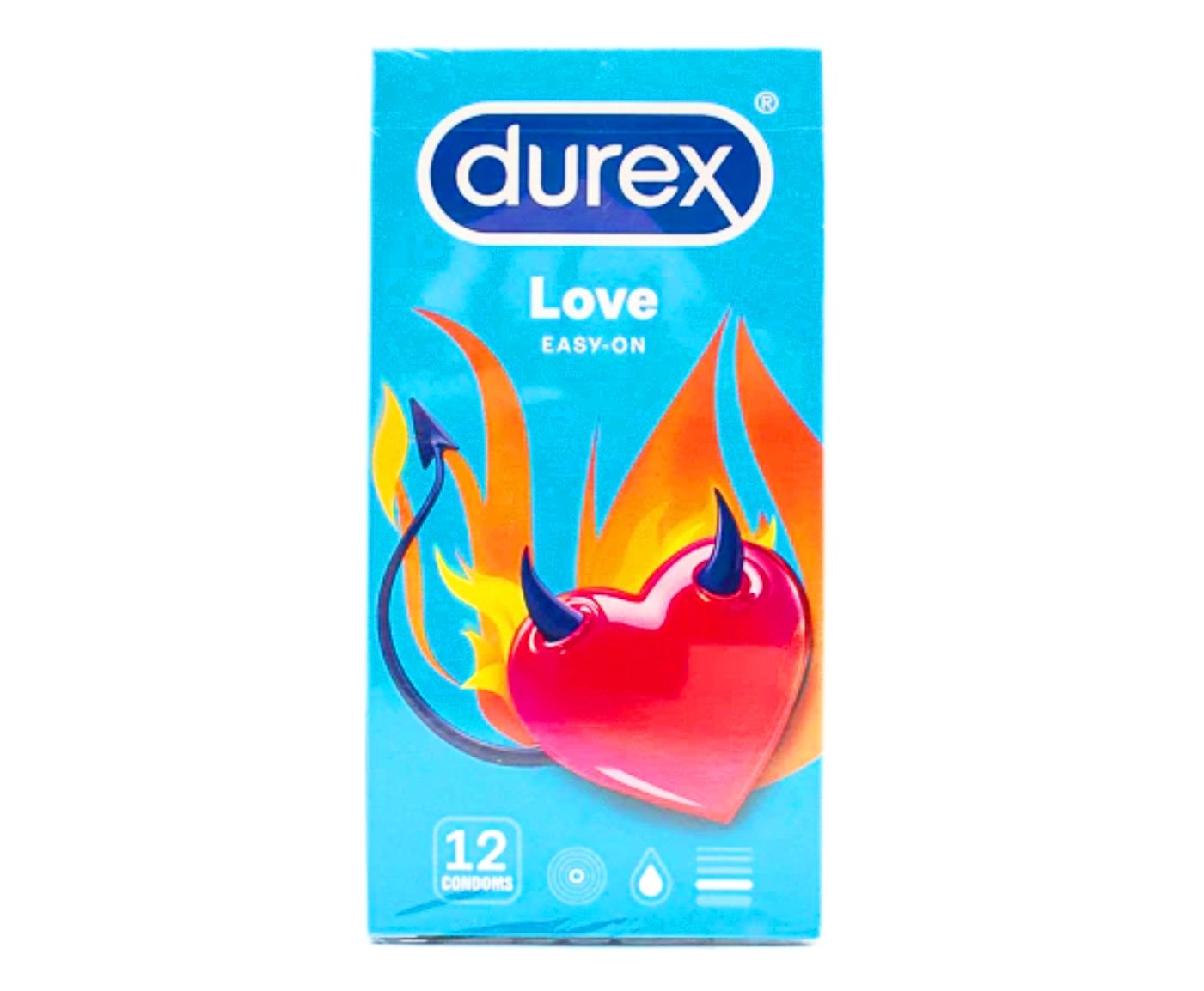 Durex Love Easy On 12 Condom Pack