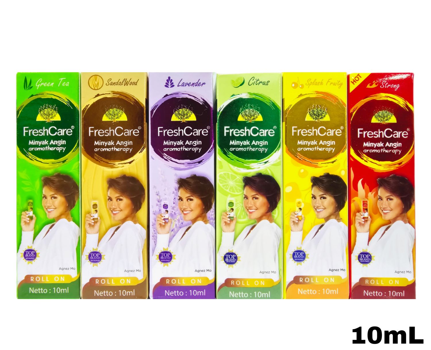 Freshcare Aromatherapy Ointment Roll On 1x10ml Choose Your Own Flavor