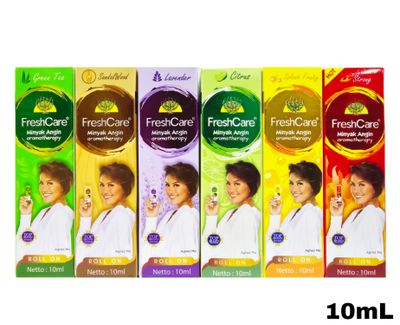 Freshcare Aromatherapy Ointment Roll On 1x10ml Choose Your Own Flavor