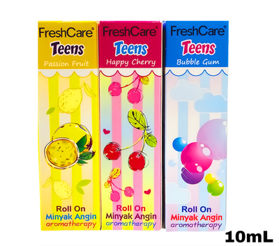Freshcare Teen Aromatheraphy Roll On 1x10mL  Choose Your Own Flavor