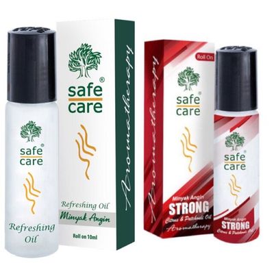 Safe Care Aromatherapy  Roll on Oil 10mL x 1 Choose Your Own Flavor