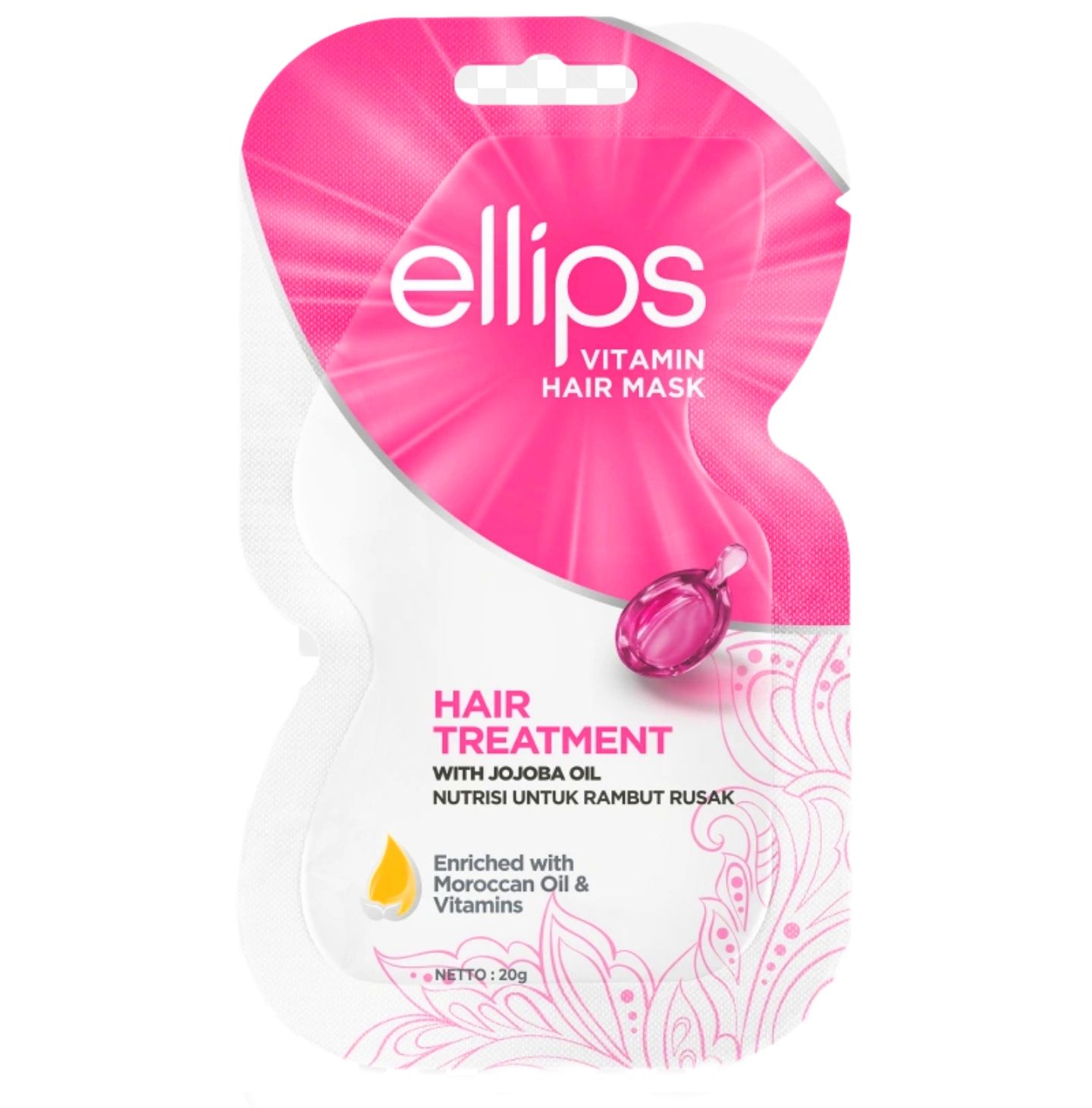 Ellips Vitamin hair Mask - Hair Treatment 20g