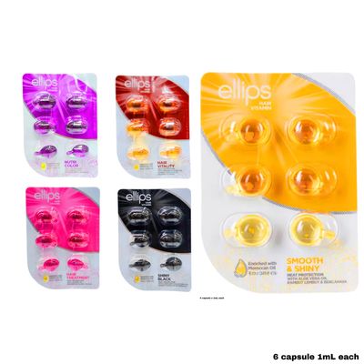 Ellips Hair Vitamin 6capsule x 1mL Choose Your Own Flavor