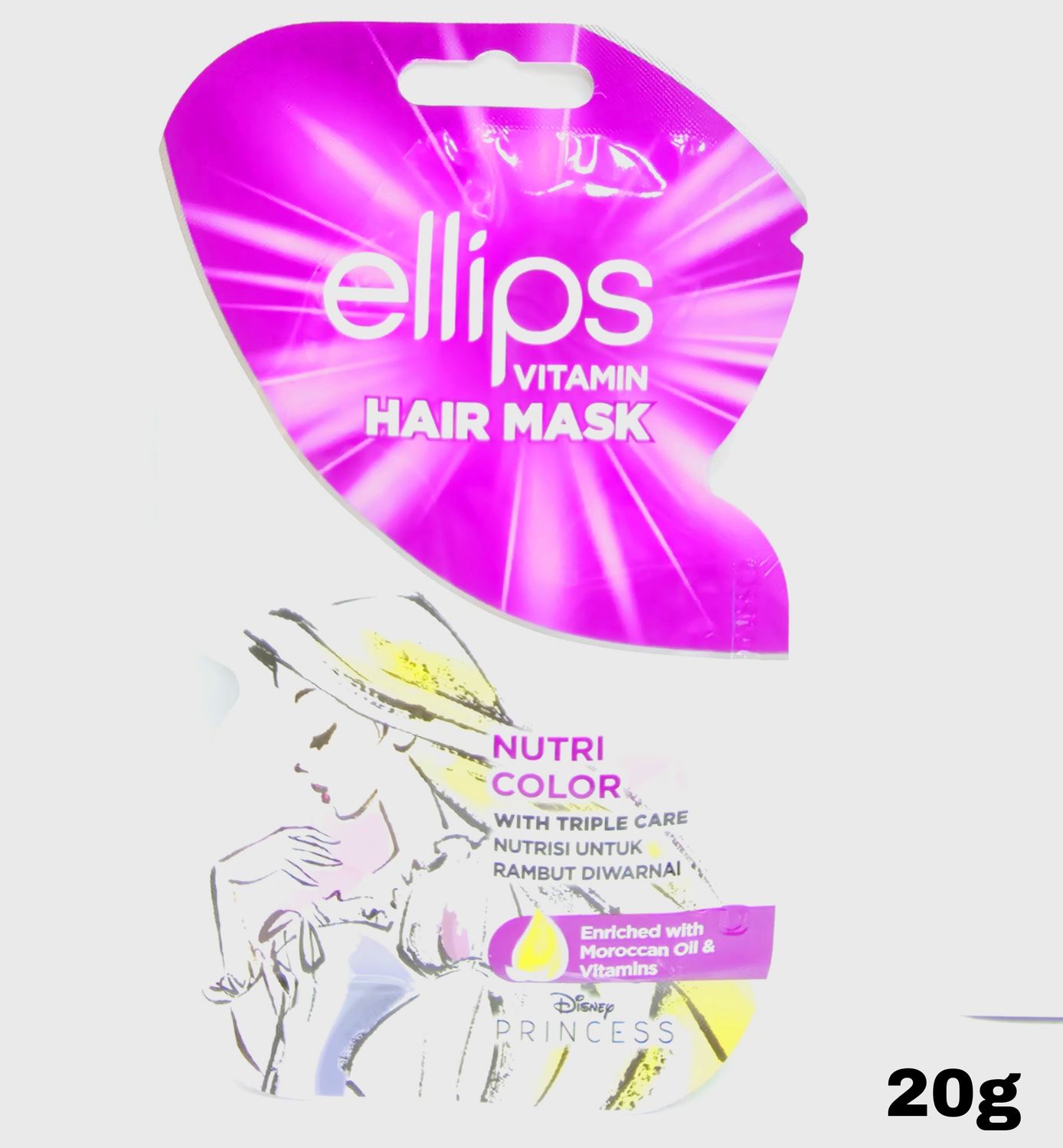 Ellips Vitamin Hair Mask - Nutri Color 20g