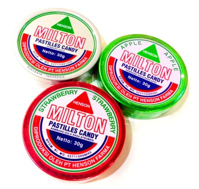 Henson Milton Pastilles Candy 30g x1 Choose Yor Own Flavor
