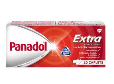 Panadol Extra With Optizorb 20 Caplets x1pack