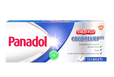 Panandol  Cold Flu Cold Relief 12 Caplets