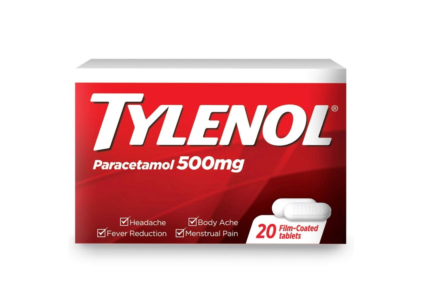 Panadol With Optizorb Formulation 20 Caplets Pack