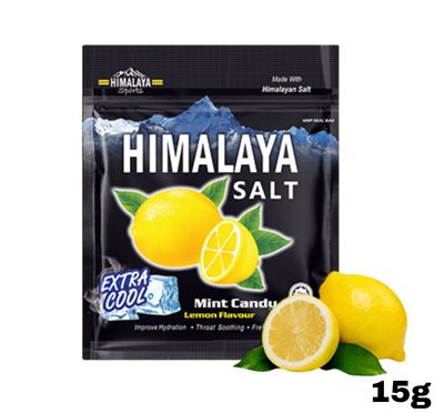 Himalaya Salt Extra Cool Mint Candy Lemon Flavour 15g