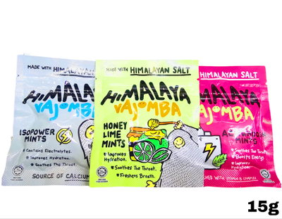 Himalaya Vajomba Salt Candy 15g x1 Choose Your Own Flavor