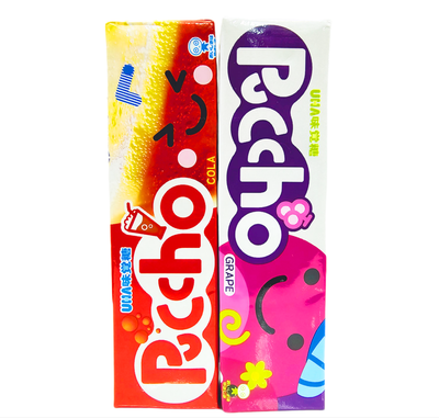 Uha Puccho Stick Candy 50g x1 Choose Your Own Flavor