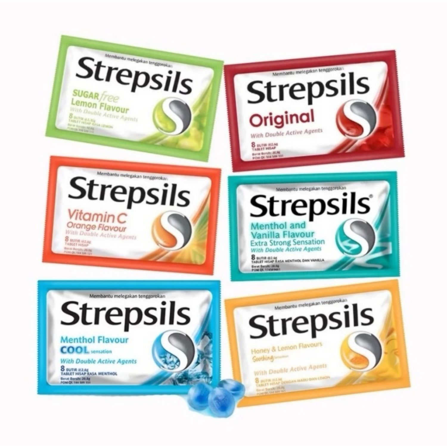 Strepsil Sore Throat Lozenges x1 Choose Your Own Flavor