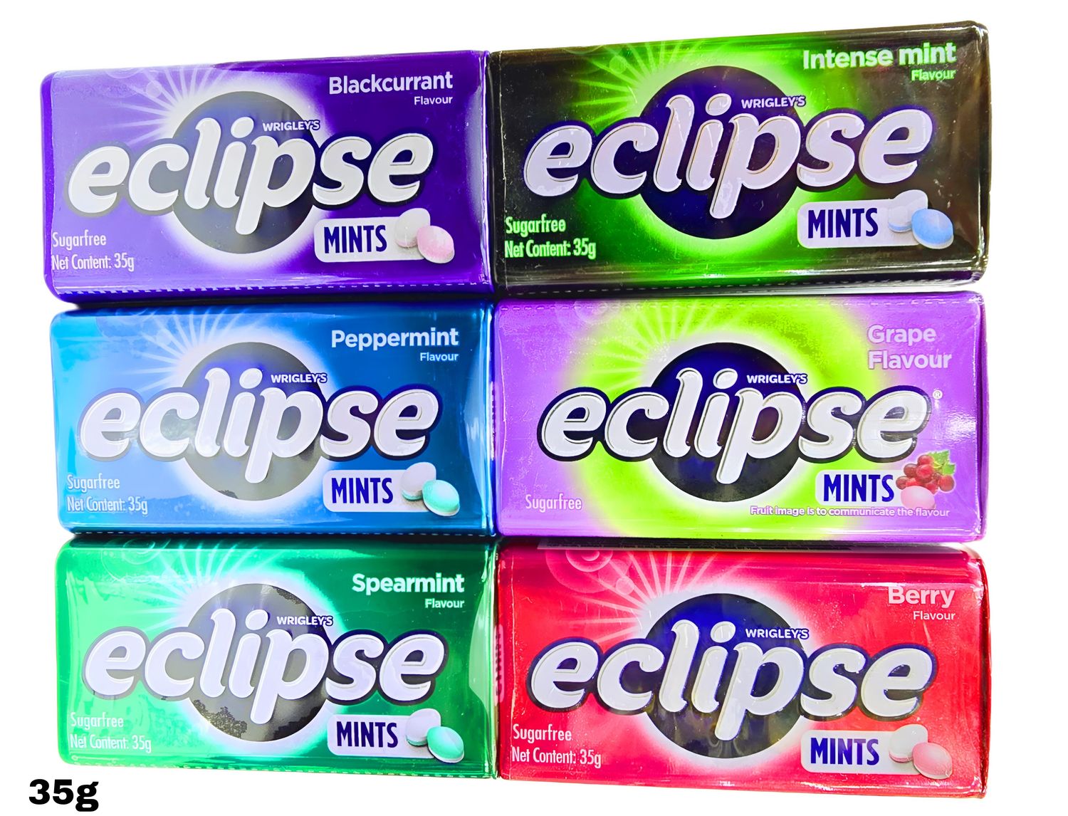 Wrigley&#39;s Eclipse Mint 35g x1 Choose Your Own Flavor