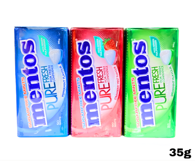 Mentos Pure Fresh 35g 1s Choose Your Own Flavor