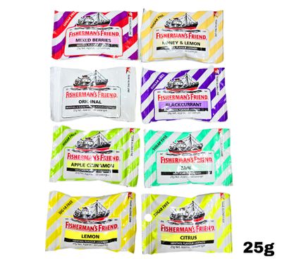 Fisherman&#39;s Friend Lozenges 25g x1 Choose Your Own Flavor