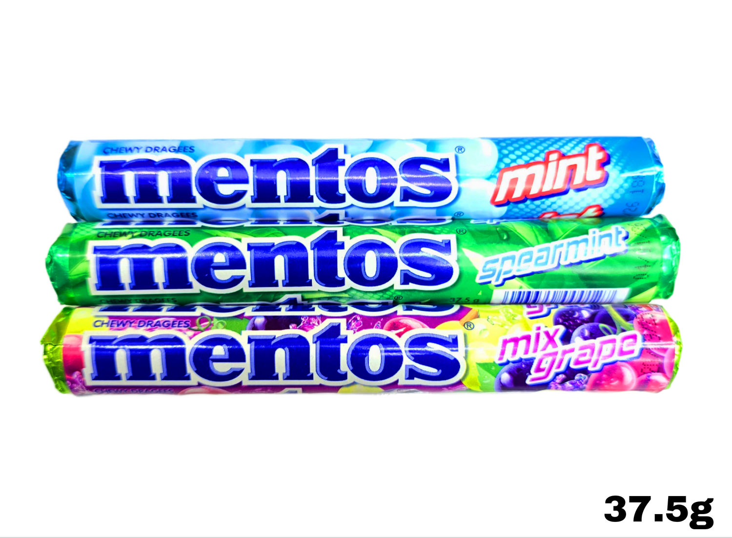 Mentos Chewy Dragees 37.5g x1 Choose Your Own Flavor