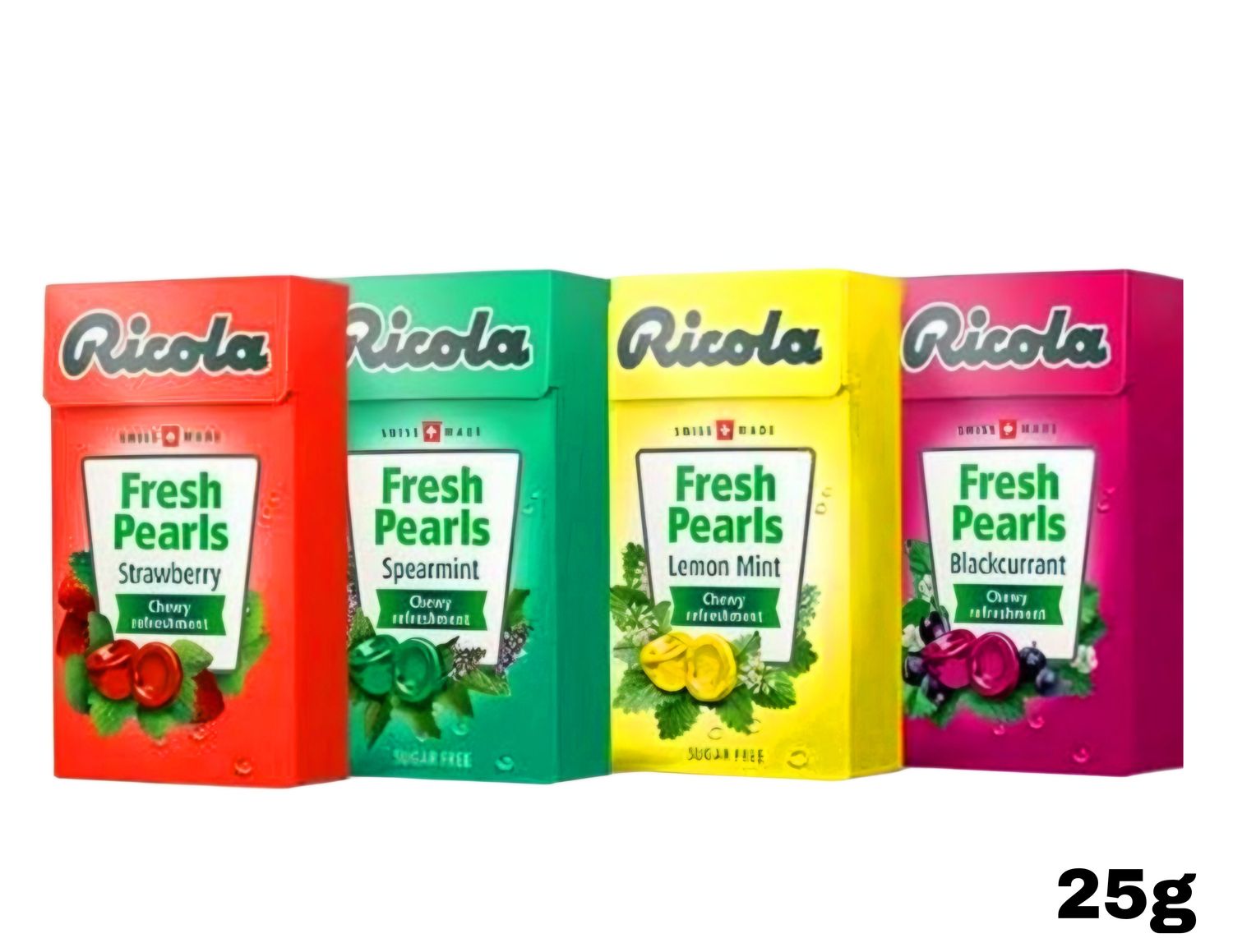 Rocola Fresh Pearls 25g x1 Choose Your Own Flavor