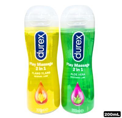 Durex Play Message 2 in 1 200ml x1 Choose Your Own Flavor