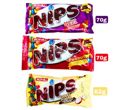 Jack n Jill Nips 70g x1 Choose Your Own Flavor