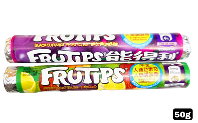 Frutips Pastilles 50g x1 Choose Your Own Flavor