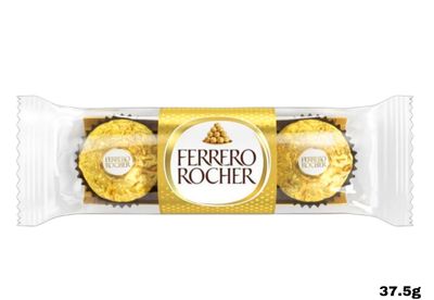 Ferrero Rocher Chocolate - 37.5g x 3s