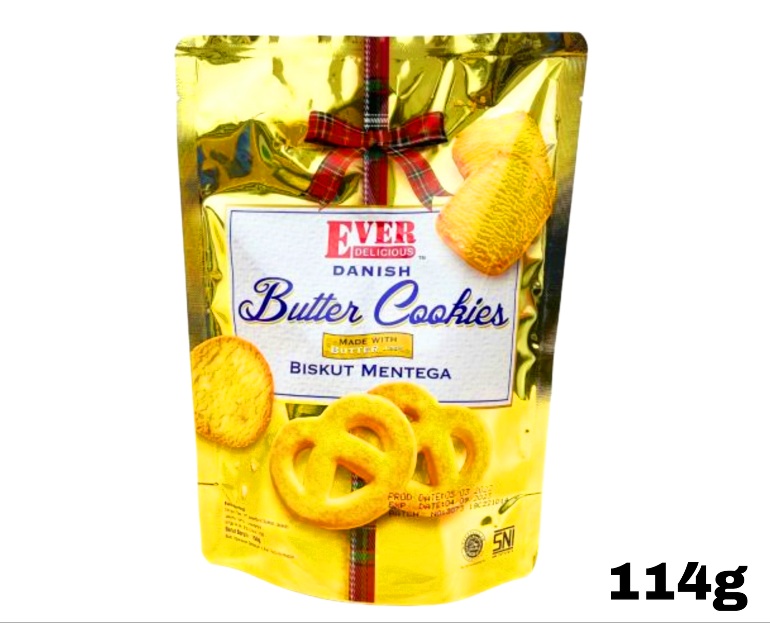 Danish Ever Butter Cookie 114g