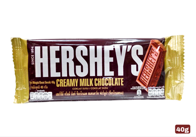 Hershey&#39;s Chocolate Bar - Creamy Milk 40g