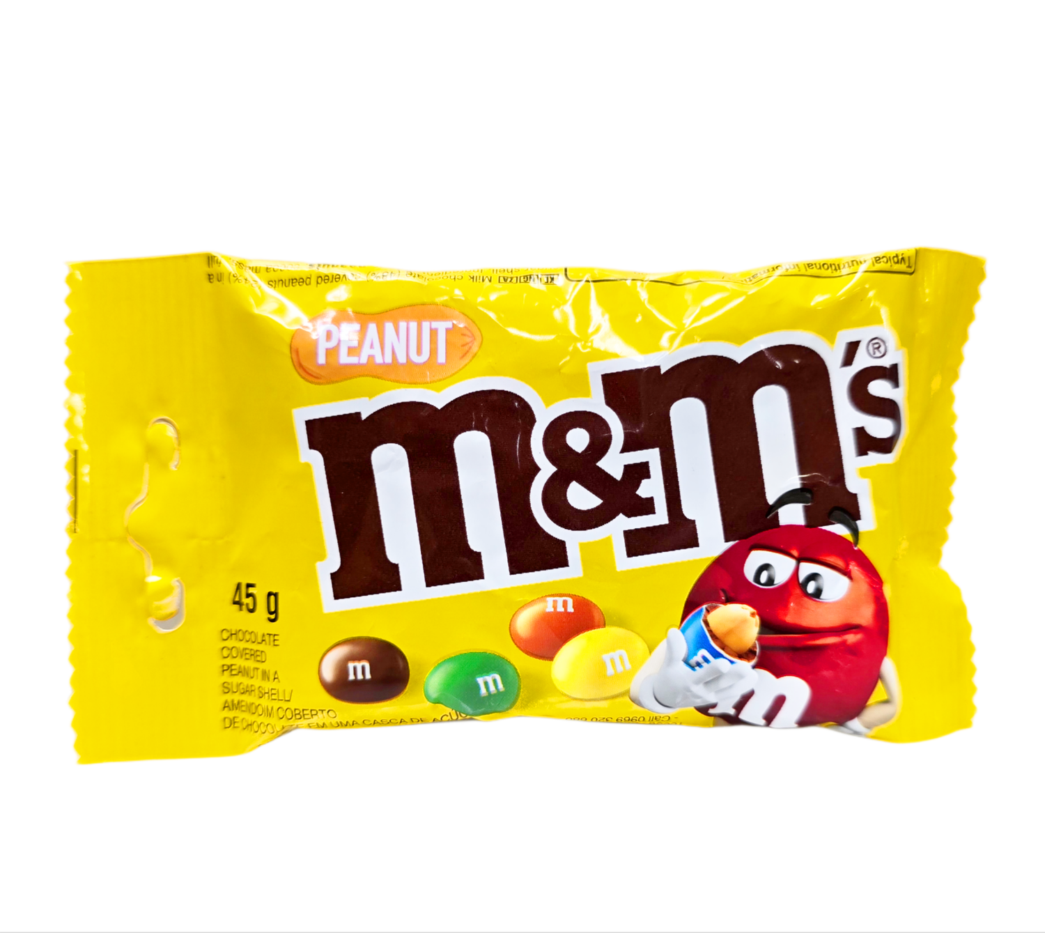 M&amp;M Peanut Chocolate 45g