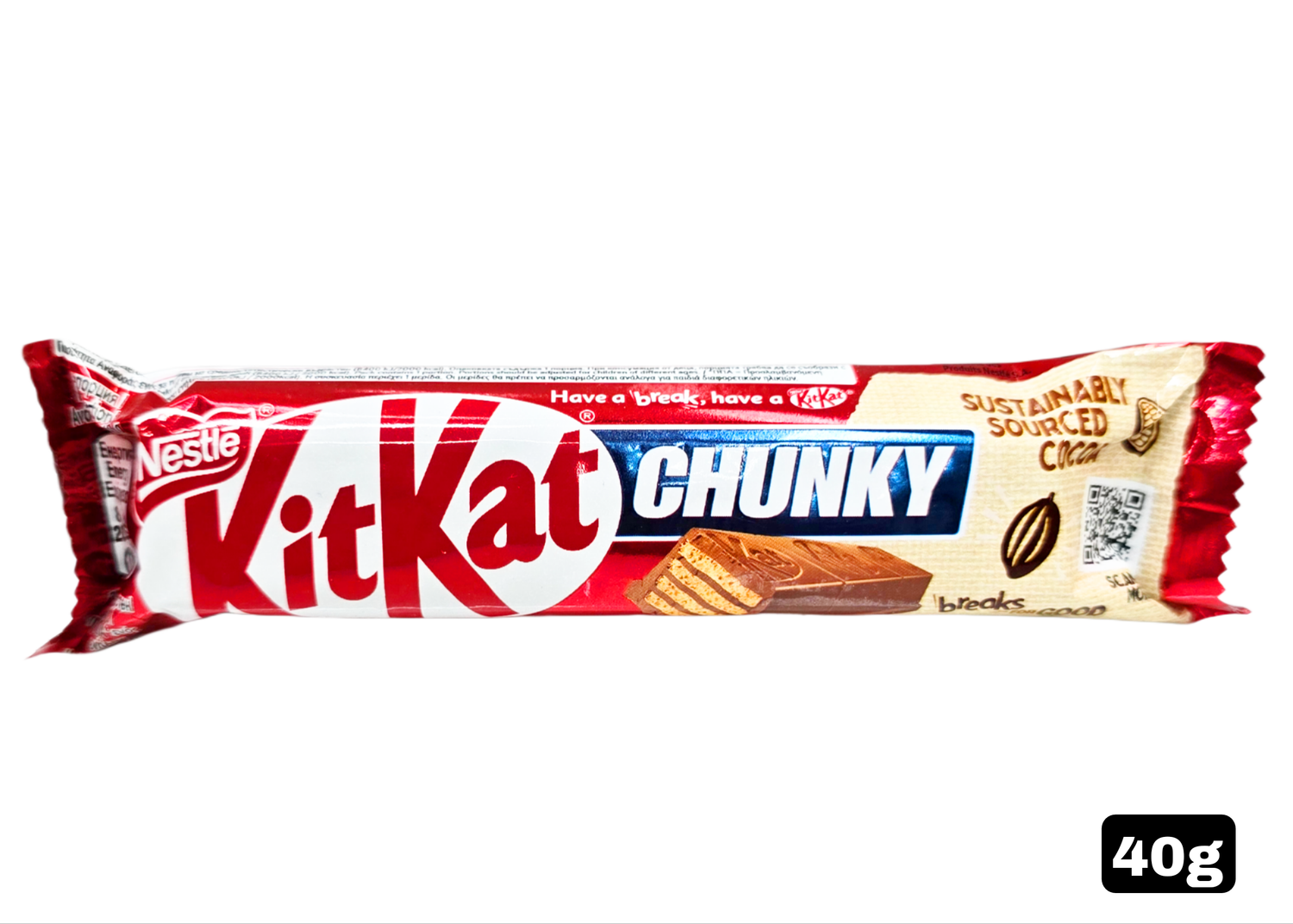 NESTLE KitKat Chunky Milk Chocolate 40g