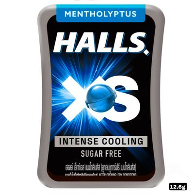 Halls XS Mentho Lyptus Sugar Free Candy 12.6g