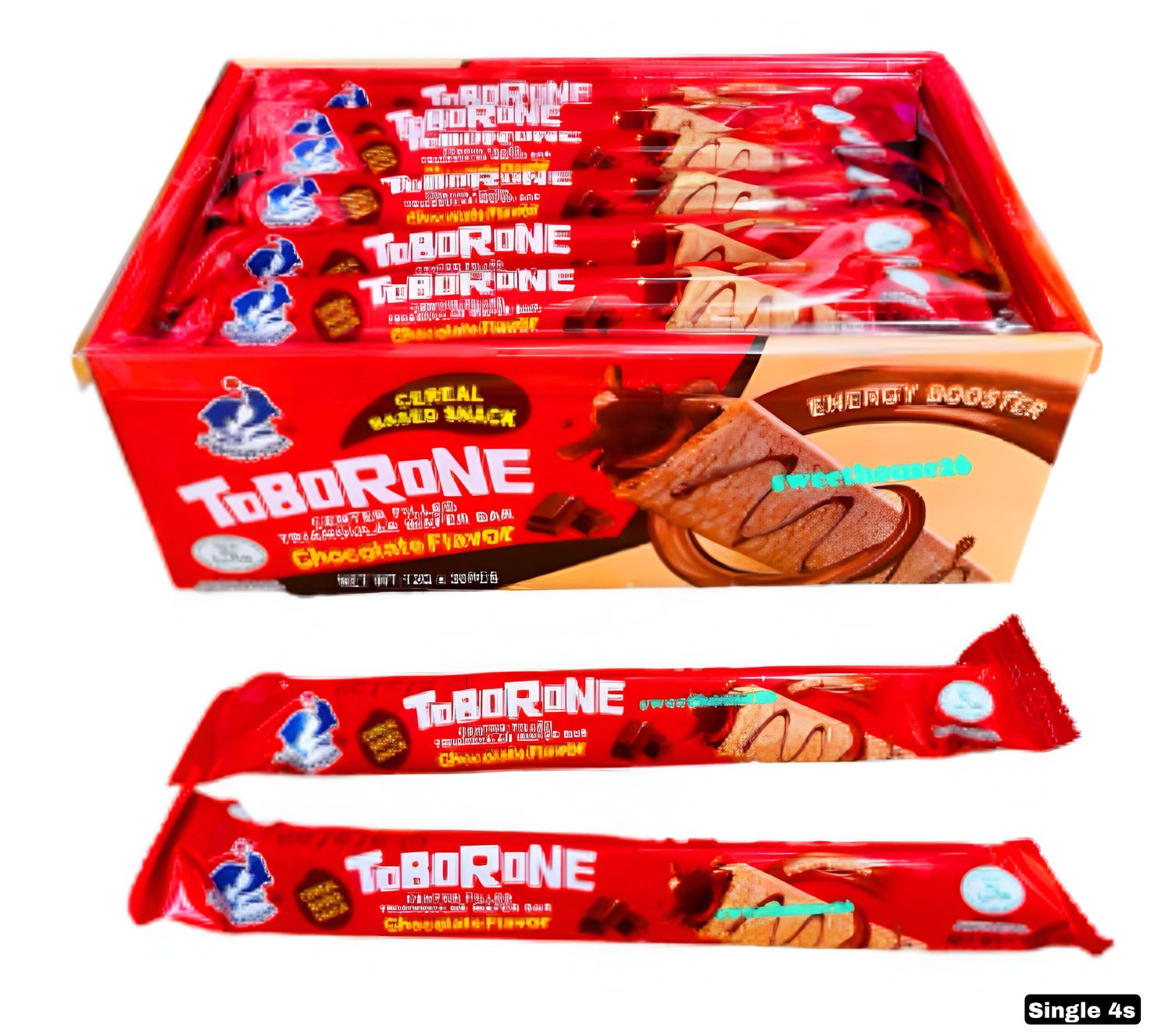 Toborone Choco Wafer 4s