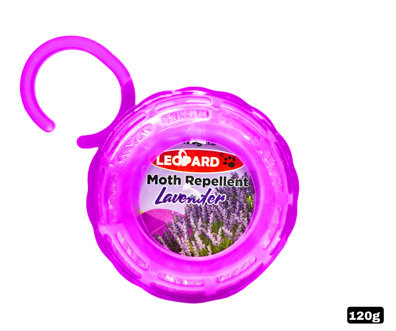 Leopard Moth Repellant Lavender 120g